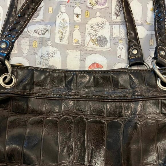 Bueno y2k leather handbag - Picture 6 of 6